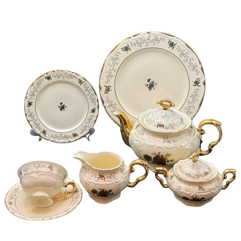 طقم شاى و جاتو – 24 قطعة SAF03