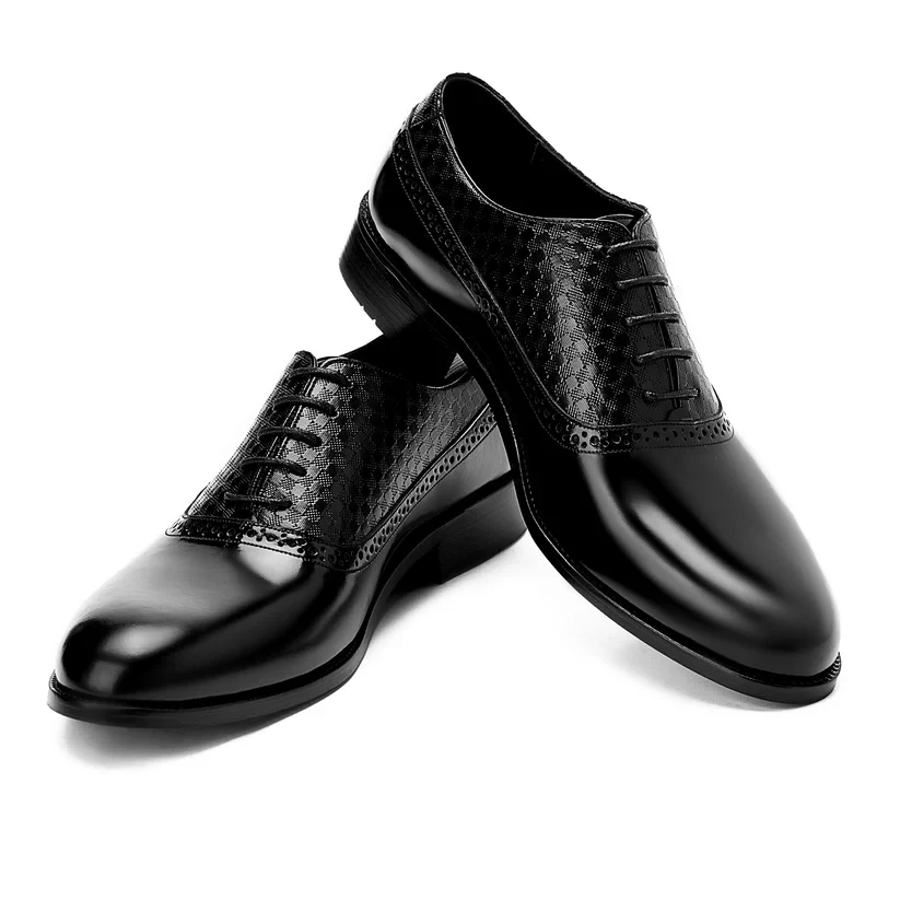 Houston Textured Wingtip Oxfords