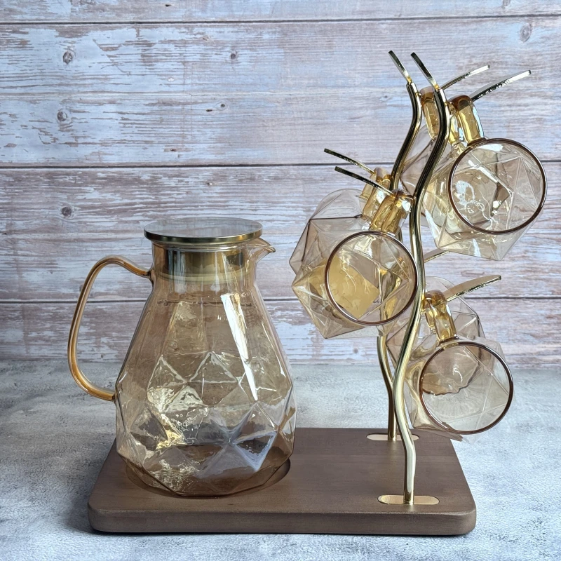 طقم شربات علي حامل – 146