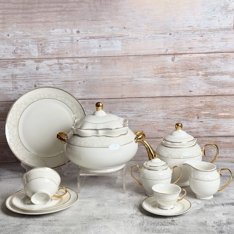 طقم سفره 60 قطعه – C098