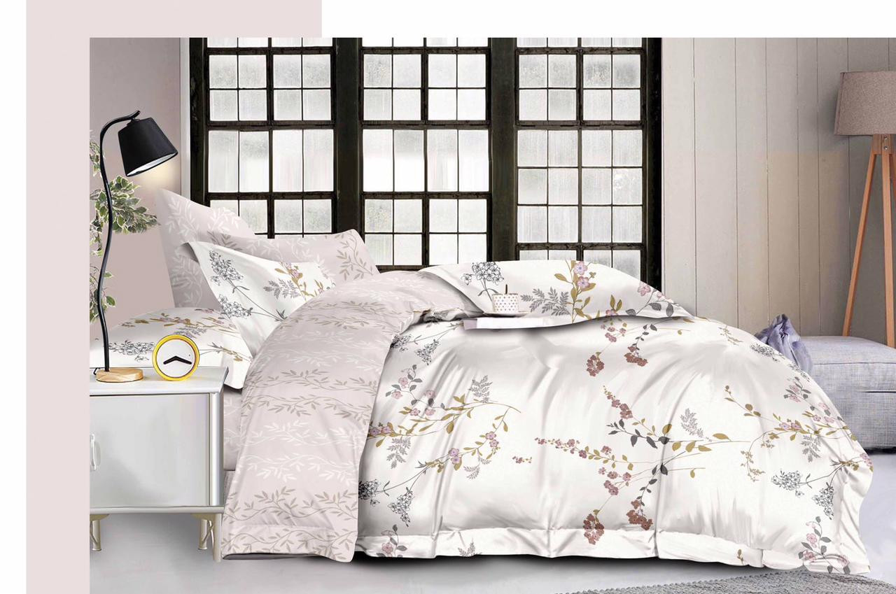 طقم ملايه قطن عامريه سرير كبير كنج - 4 قطع ملايه 240x260 مع 1كيس مخده 160 سم مع 2 كيس خداديه - 50x75 سم