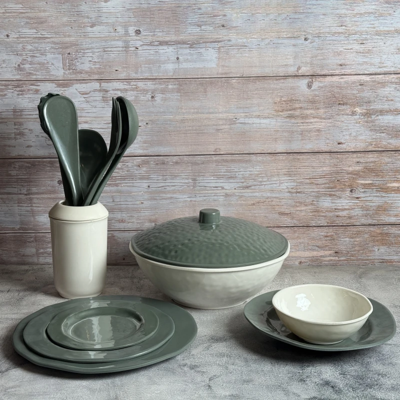 طقم ميلامين 38 قطعه – SPH15