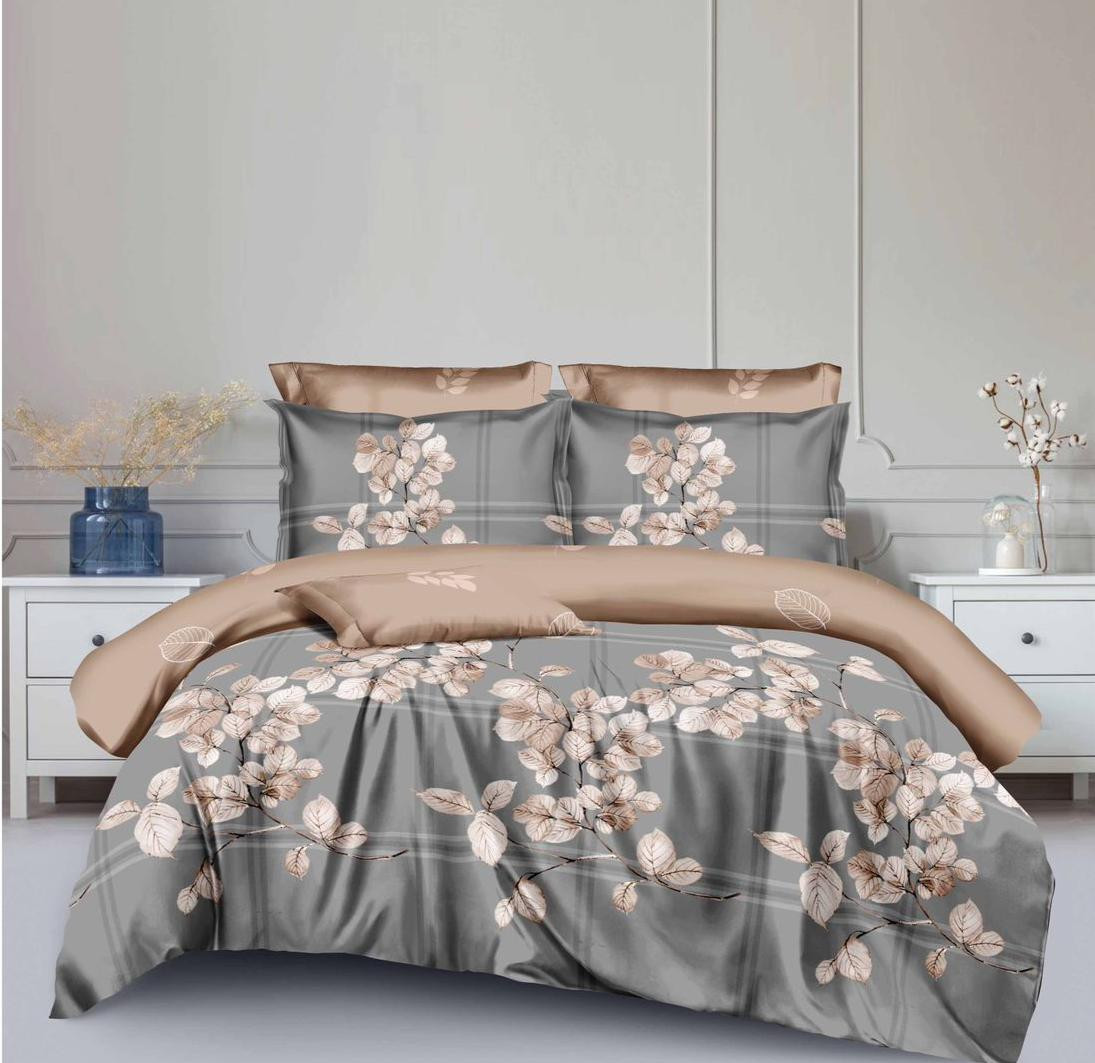 طقم ملاءات قطن  سرير اطفال190 × 240 سم وغطاءين للخد 50 70 وغطائي وسادة 45 120 6 قطع للاطفال مشجر