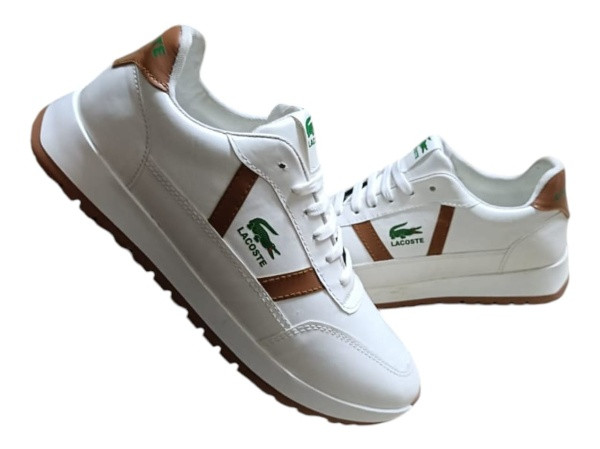 كوتش لاكوست جلد سكاي