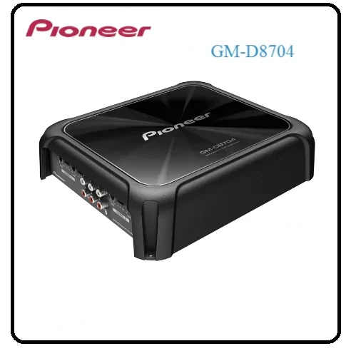 مضخم صوت 4 قنوات قابل للجمع مع Bass Boost GM-E7004 من بايونير