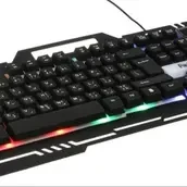 Keyboard Tp-tech Tp2000 Usb Metal Gaming Keyboard