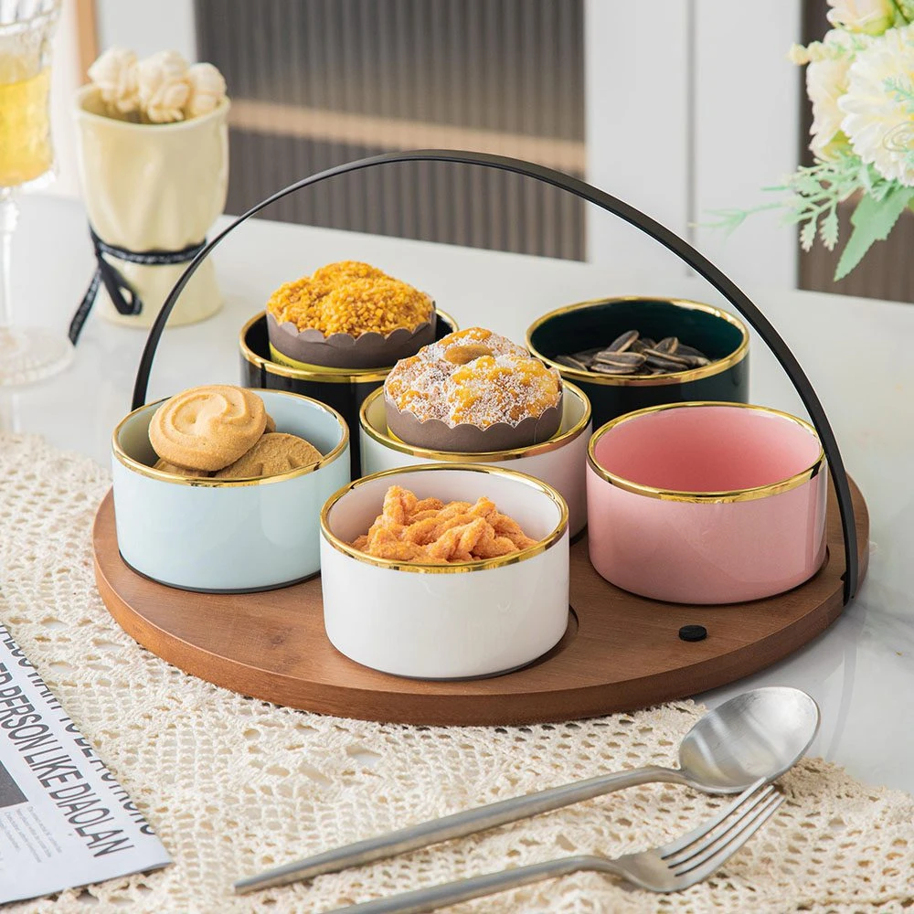 طقم بولات مكسرات بالحامل – No27