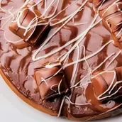 Nutella Chocolate With Kinder Chocolate Waffle