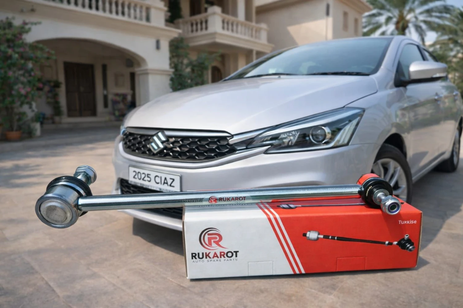 تيش ميزان امامى سوزوكى سياز موديل 2020