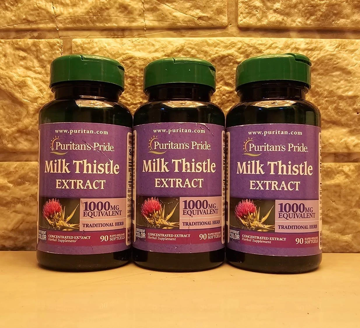 Milk Thistle Extract 1000 mg