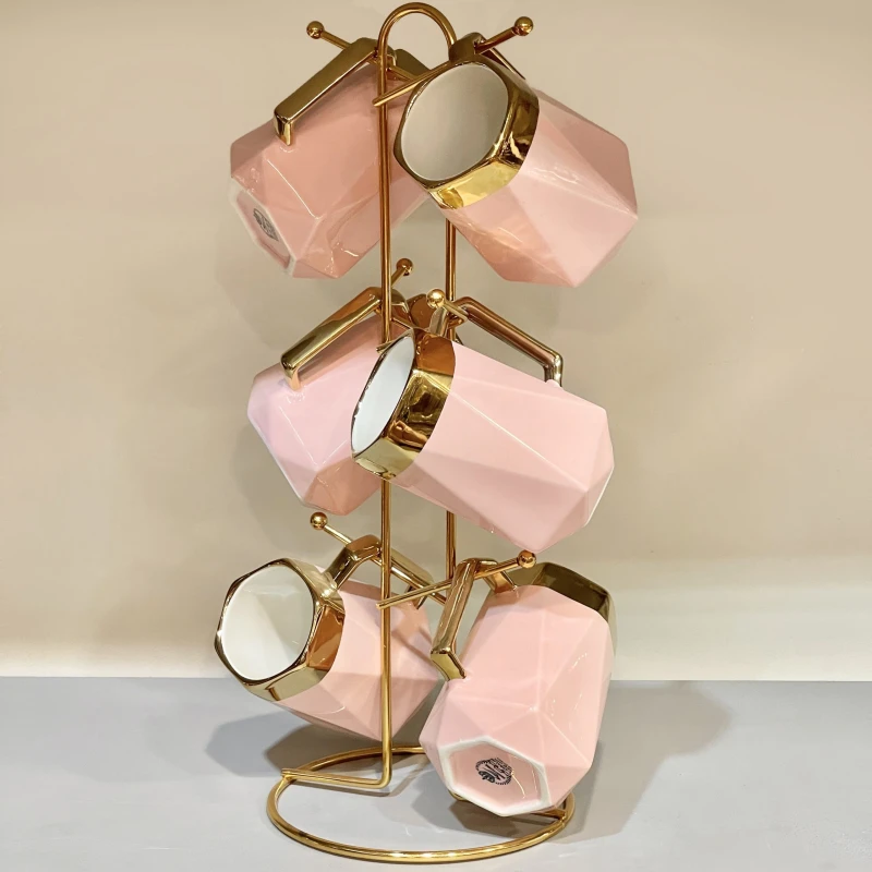 طقم مجات علي حامل – بورسلين