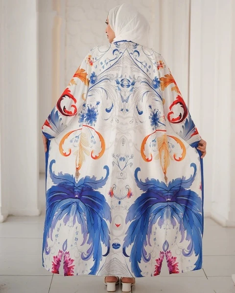 عباية مفتوحة من الأمام: تجمع بين الأناقة والراحة