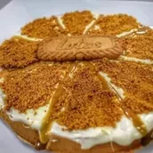 Lotus And White Chocolate Waffle