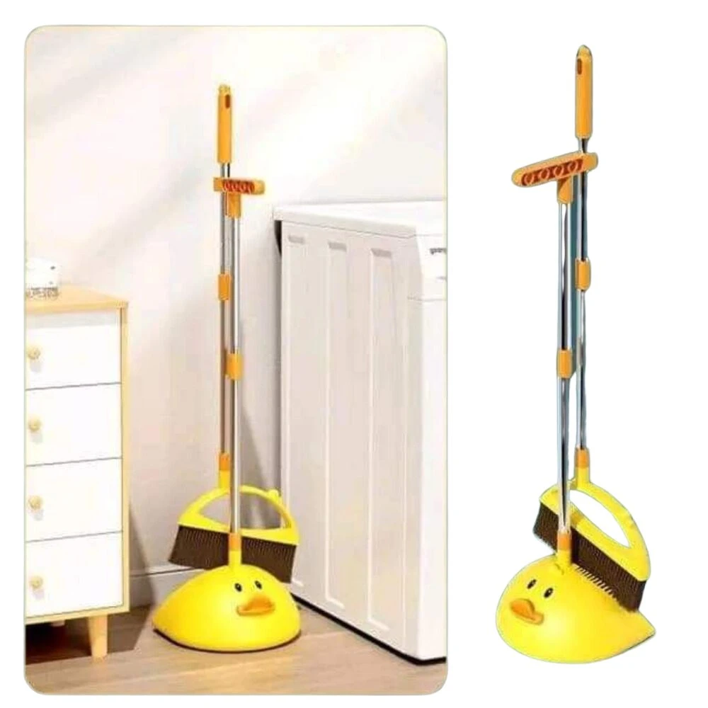 جاروف بالفرشه شكل بطه