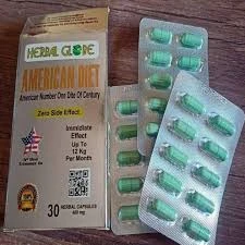 امريكان دايت  هيربال جلوب 30ك         American diet herbal globe