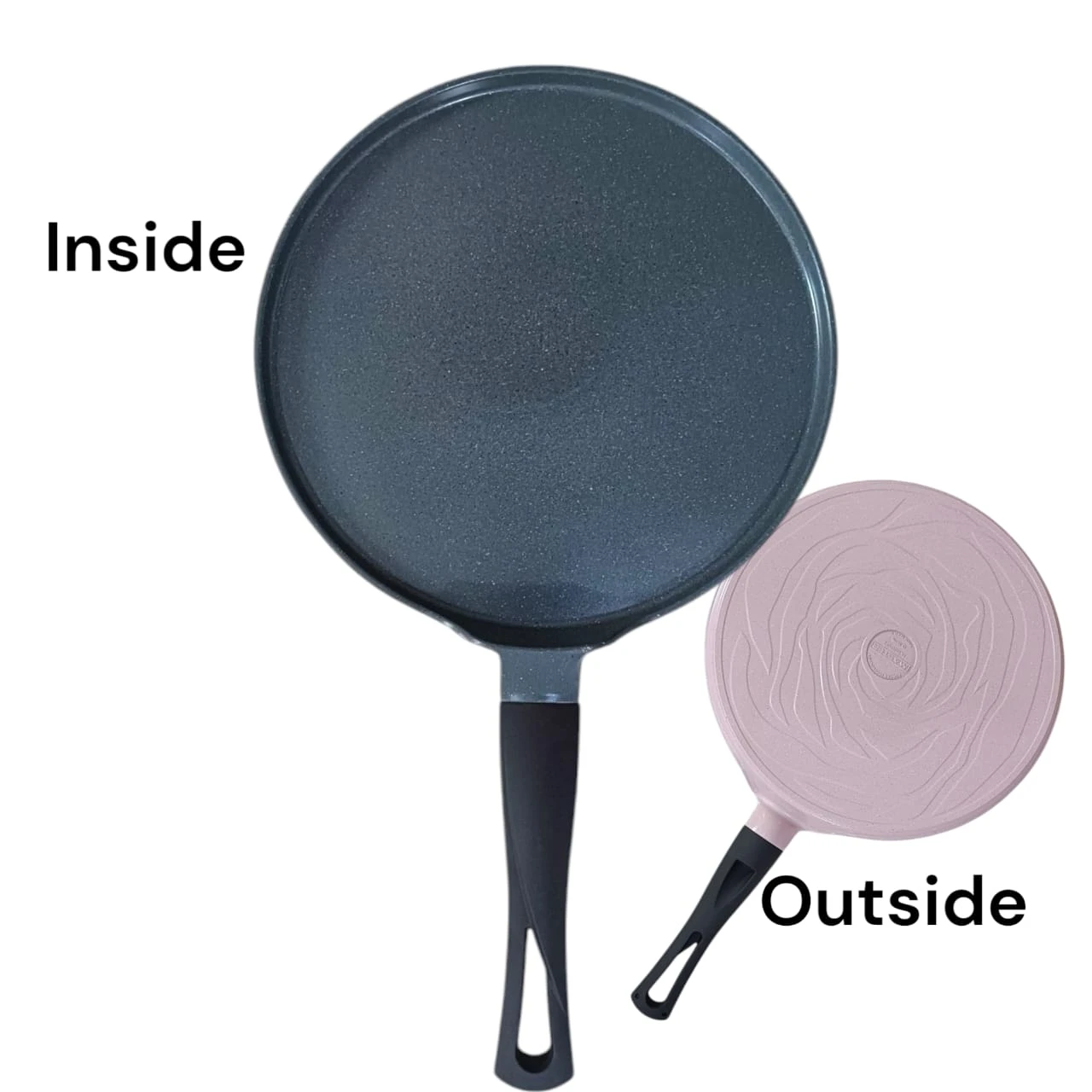 مقلاية كريب جرانيت مقاس 30