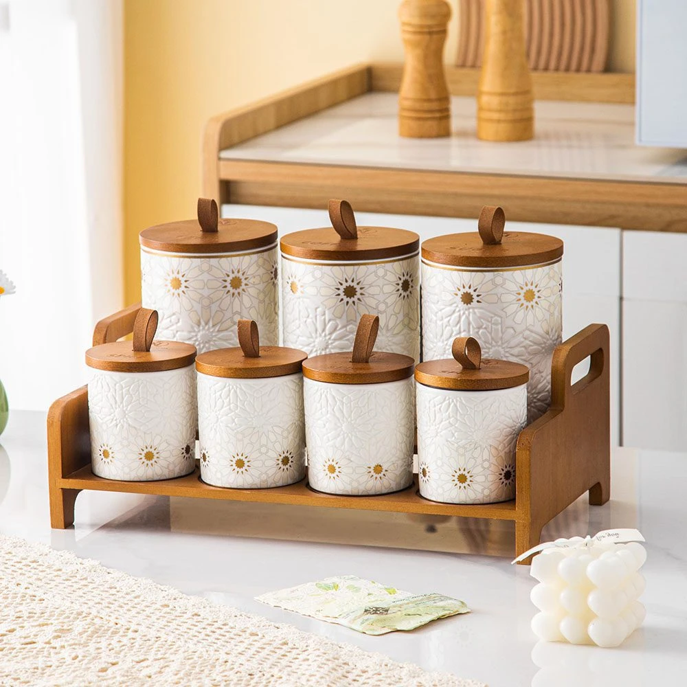 طقم توابل 7 قطع – Andalous Design