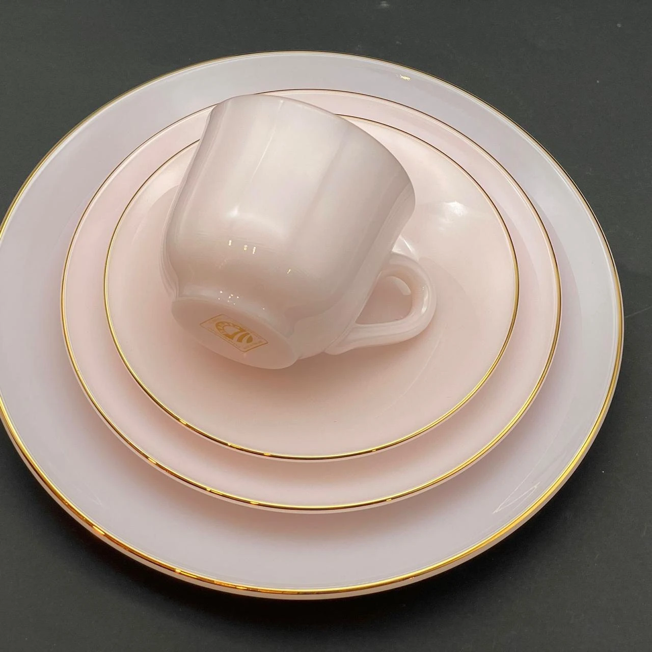 طقم اركوبال تايلاندي 58 قطعة – Baby Pink