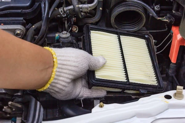 تغيير فلتر هواء