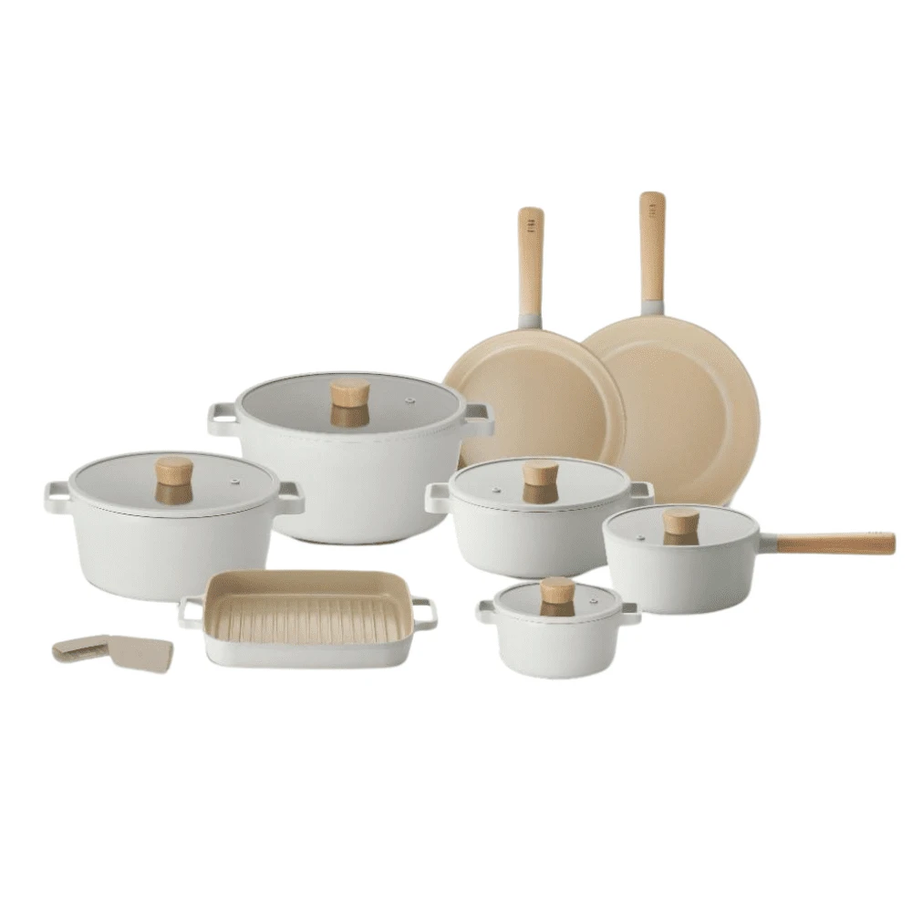 طقم حلل فيكا 15 قطعه – Neoflam