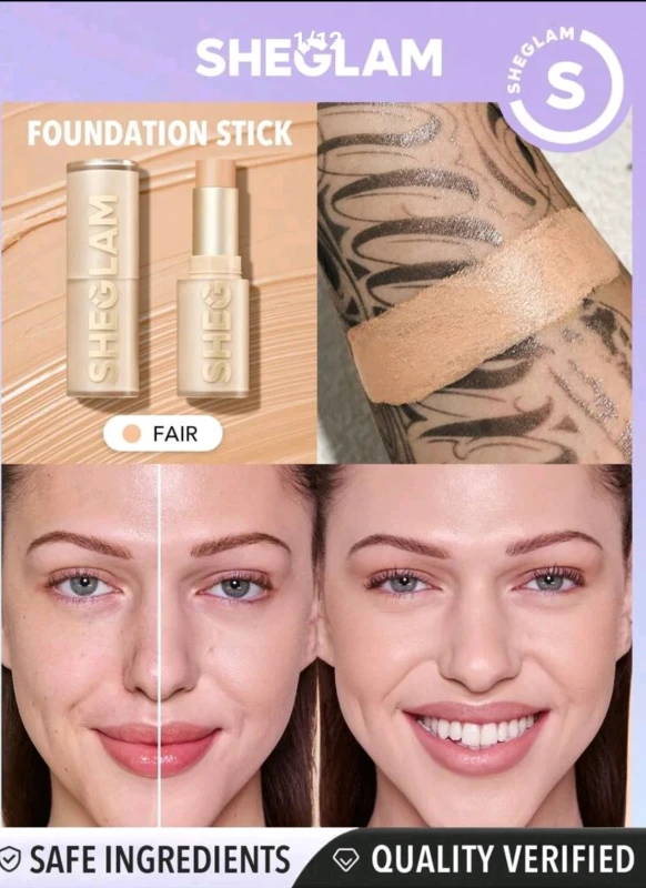 HegabSHEGLAM Skin Magnet High Coverage Foundation Stick