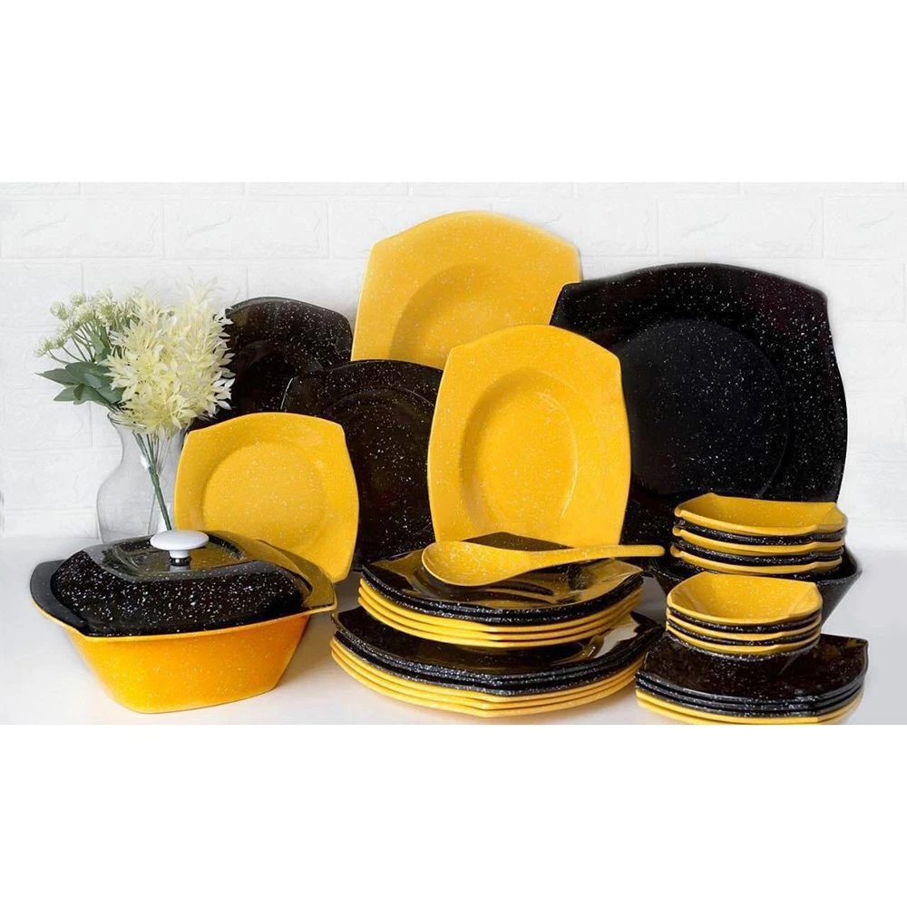 طقم ميلامين بيور 38 قطعه – R03