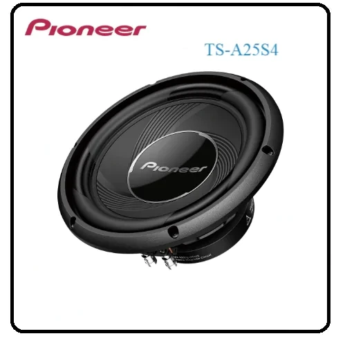 PIONEER 10"-25CM SUBWOOFER 1200W TS-A25S4