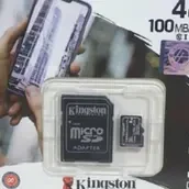 Memory Card Kingston 4 Gb