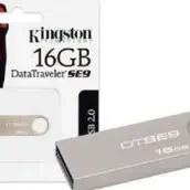 Kingston 16GB Metal Flash Drive