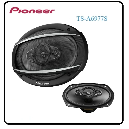 سماعات بايونير مقاس 6 × 9 بوصة 4 اتجاهات (600 وات) TS-A6977S