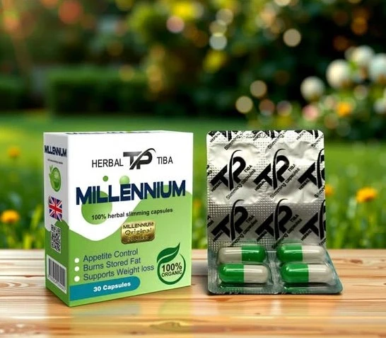 كبسولات ميلانيوم للتخسيس