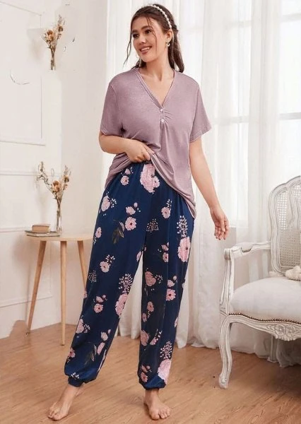 بيجامة  قطن