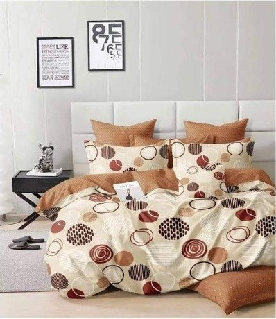 طقم سرير كبير المجد من القطن التركي عالي الجوده