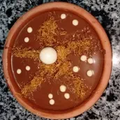 Konafa With Nutella Chocolate Casserole