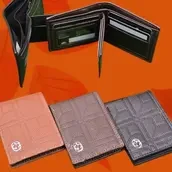 Gucci Wallet. Gucci™ Men's Leather Bifold Wallet - Gift For Men, Capacity With Bifold Pocket For Banknotes And Coins, Unique Design, Packed In Elegant Gift Box, Gifts For Men