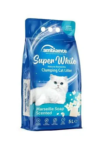 ambiance Clumping Cat LitterMarseille Soap Scented5Le