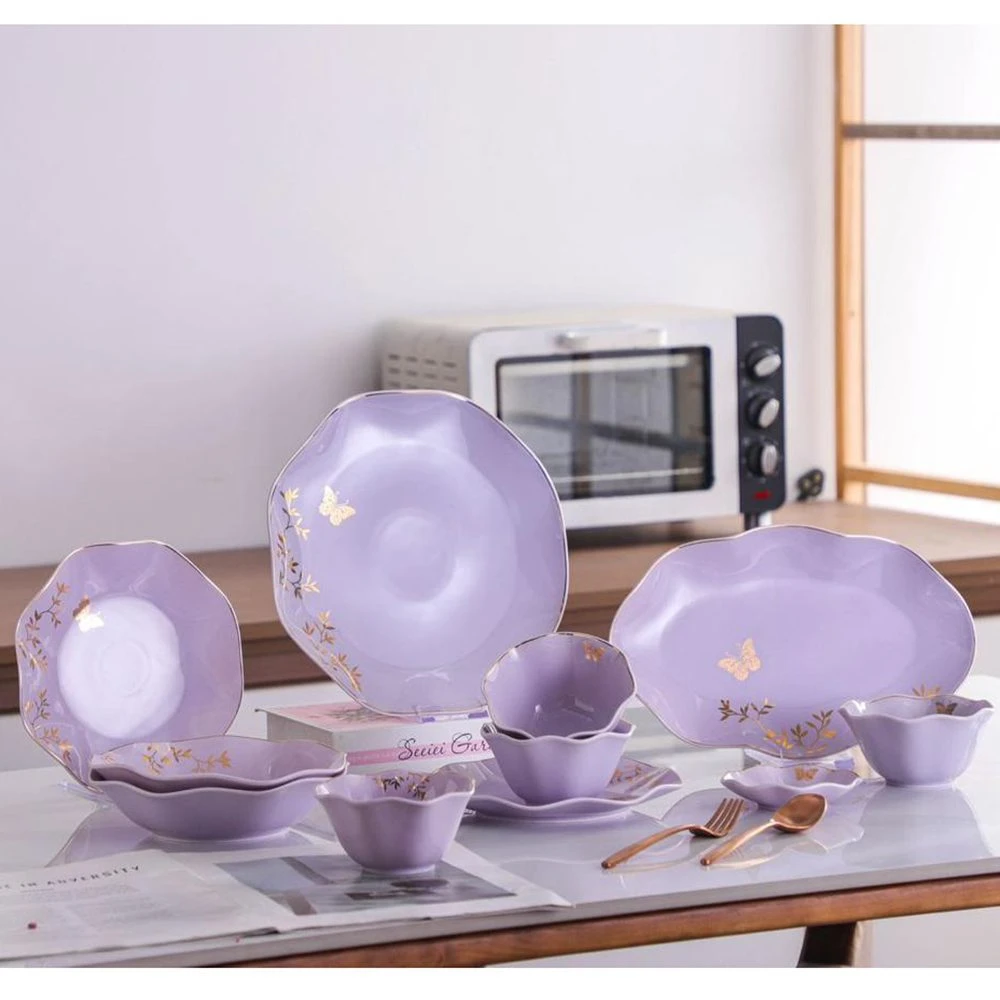 طقم عشاءButterfly/4