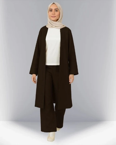 سوت كتان - لون اسود