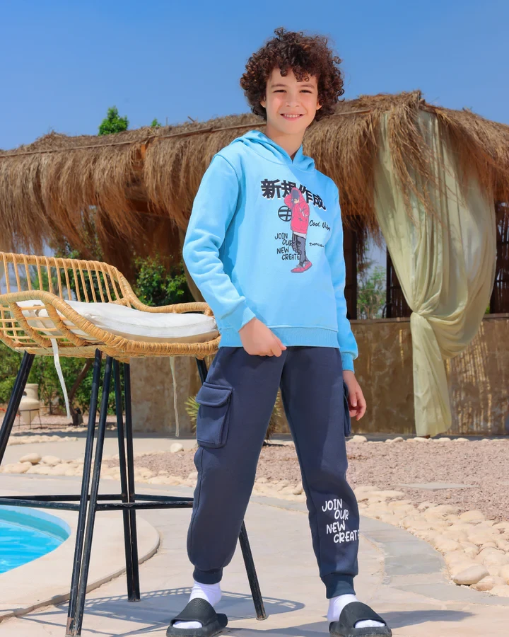 Join بيجامه اولادي وسط