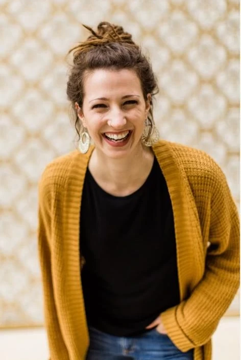 Long brown open jacket