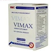 كبسولات Vimax للتضخيم للرجال 30كبسولة