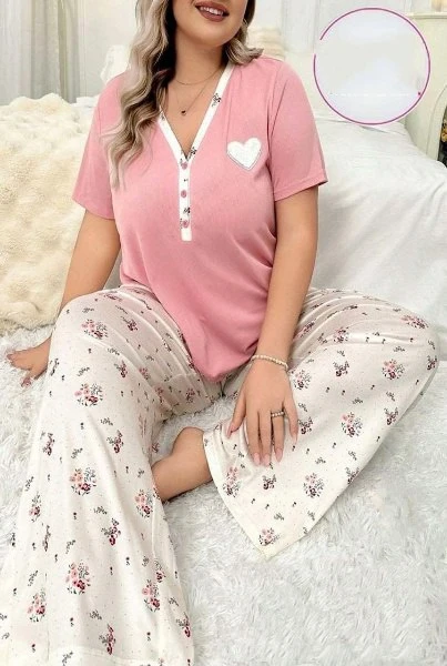 بيجامة  قطن