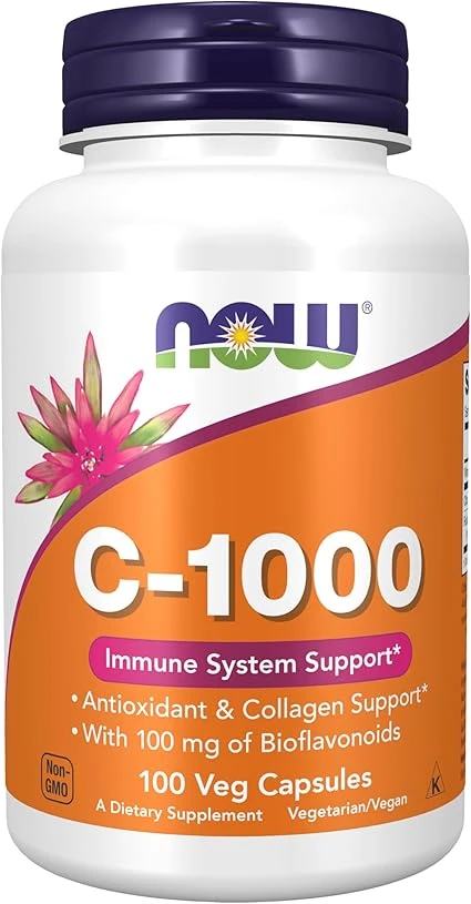 NOW Supplements, Vitamin C-1,000