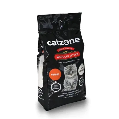 Catzone Orange cat letters 5kg
