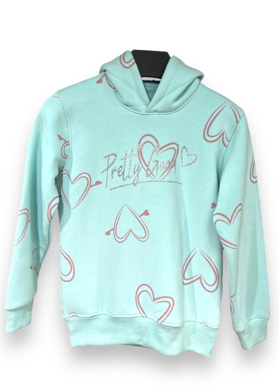 سويتشرت بناتي خامه ميلتون قطن 100%