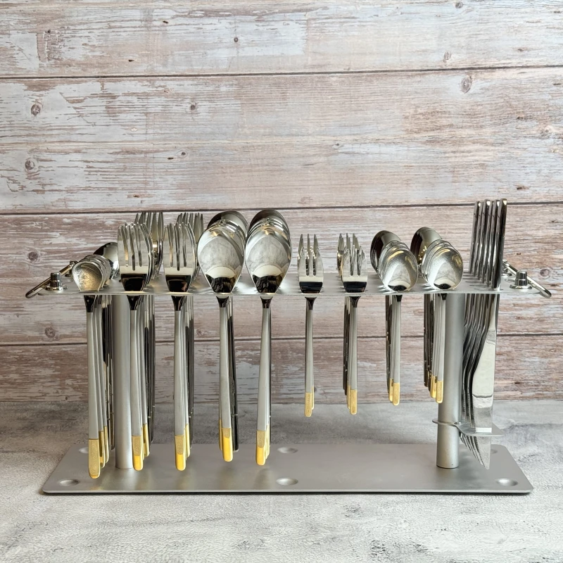 طقم معالق على حامل ٦٠ قطعه – DH01