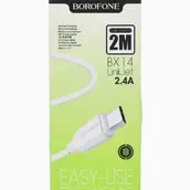 Borofone Bx14(0319) Micro Cable 2m