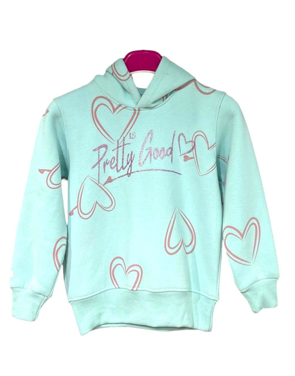 سويتشرت بناتي خامه ميلتون قطن 100%