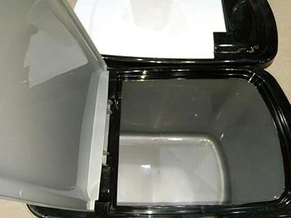 علبة مسحوق غسيل بلاستيك الوطنية