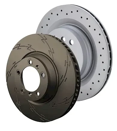 طقم طنابير خلفي أصلي زيمرمان MB W212